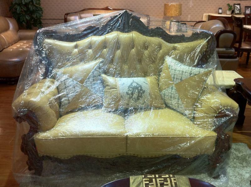 Sofa Dust Cover for Moving Protection 134" X 42"