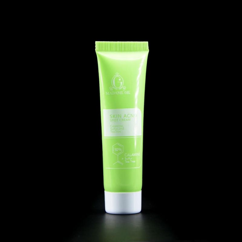 Plastic Empty Hand Cream Soft Tube 50ml Squeeze Cosmetic Packaging Tubes