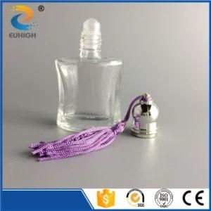 Clear Roller Glass Bottles 12ml with Tassel Cap Wholesales