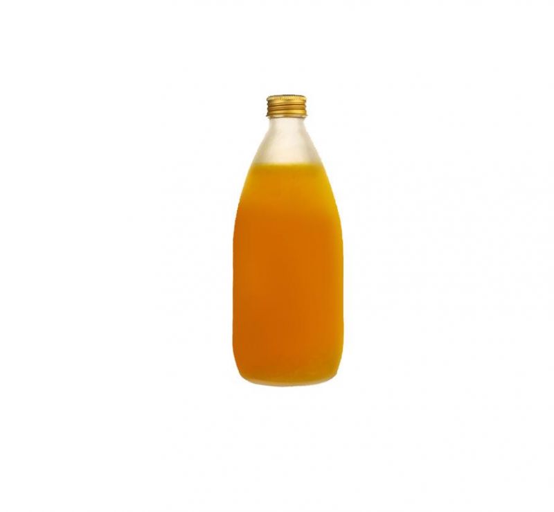 Printing Logo Beverage Juice Glass Bottles 500ml