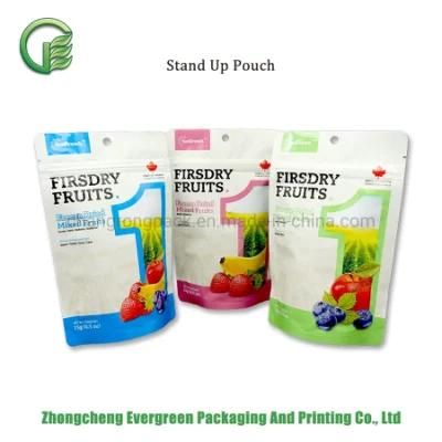 Food packaging Bag Stand-up Zip Lock Aluminium Foil Doypack Pouch