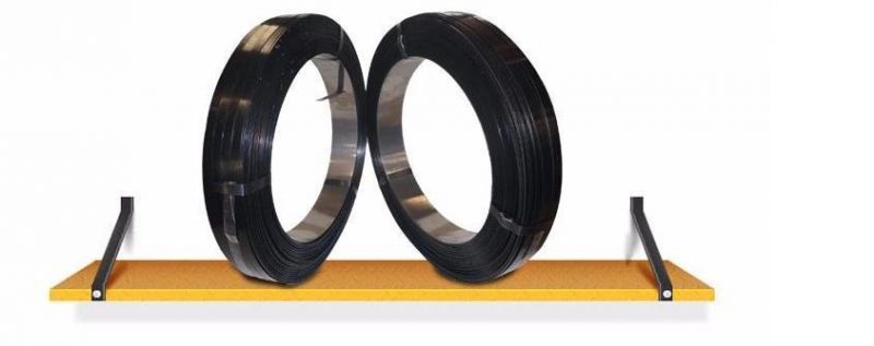 Black Painted Steel Packing Strip, Hoop Iron 19mm 25mm, 32mm