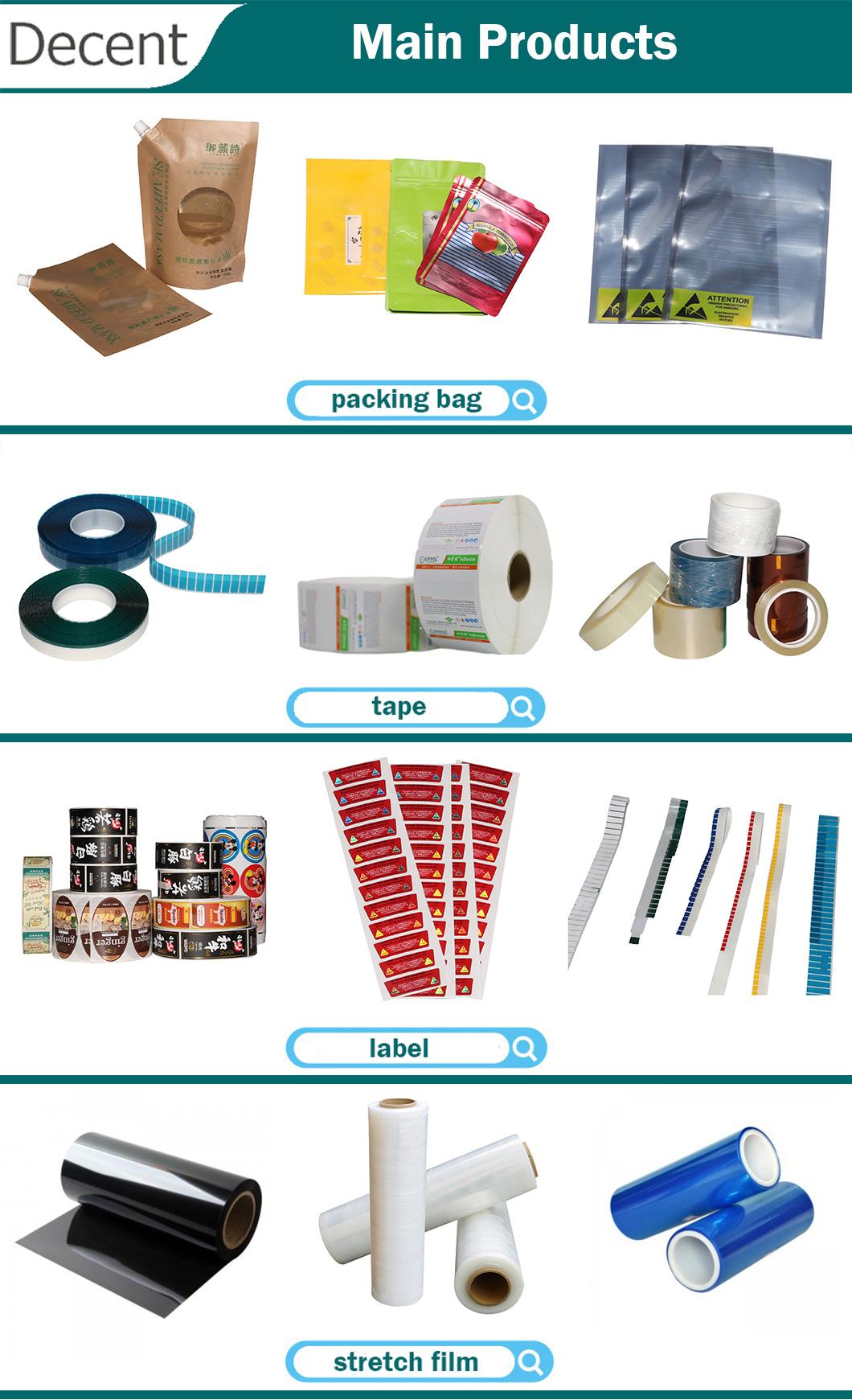 High Strength Clear Packaging Tape/BOPP Adhesive Printed Packing Sealing Tape