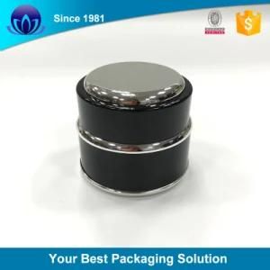 Wholesale White Cosmetic Face Cream Jars Aluminium Screw Caps for Bottle