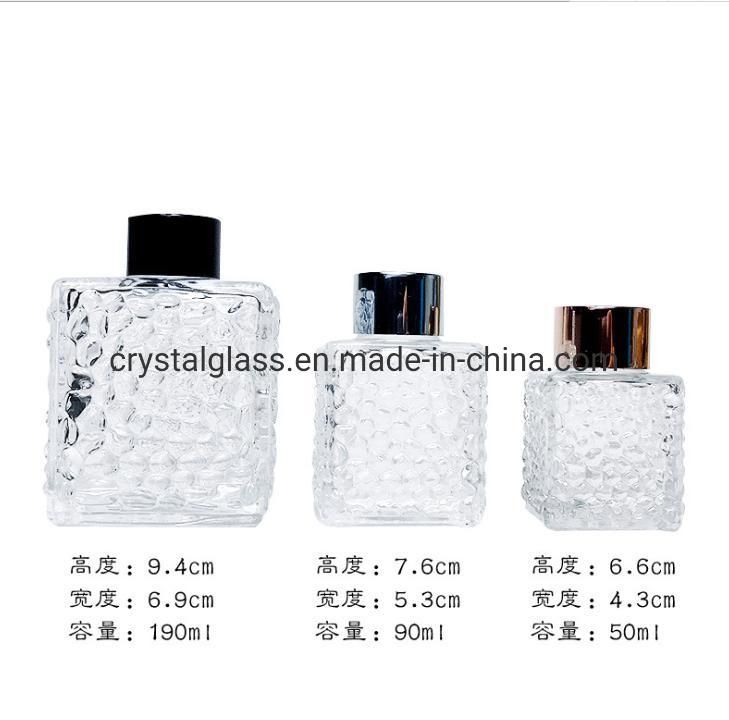 Reed Diffuser Glass Cosmetic Bottles Perfume Bottle