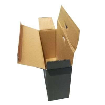 Grey Custom Printing Corrugated Box for Packaging Tuck Top Box