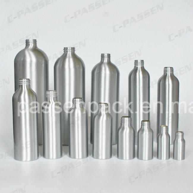 OEM Colored 250ml Aluminium Bottle with Pump