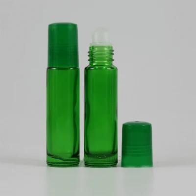 Glass Roll on Perfume Bottle with Plastic Bottle Cap