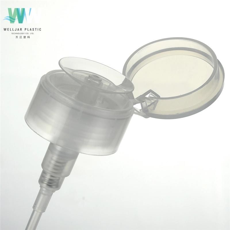 Spray Pressing Lotion Pump for Plastic Nail Polish Remover Bottle