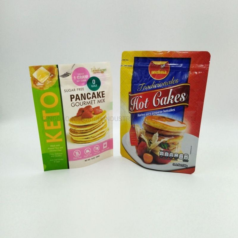 Recyclable Cake Flour Packaging Bags Food Packaging Pouches