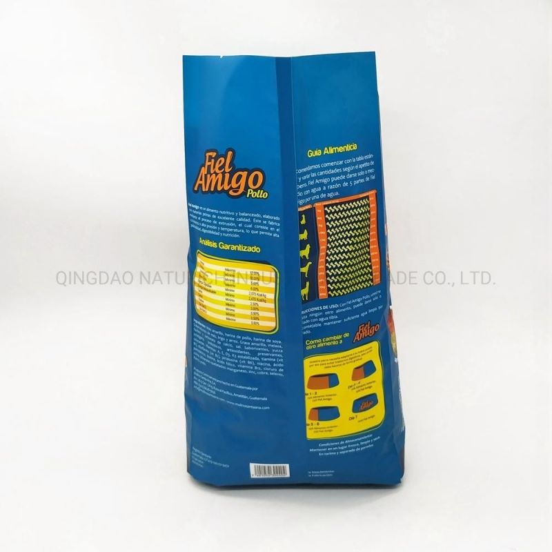 2kg Dog Food Packing Bag Plastic Bag for 2kg Pet Food