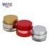 Clear Double Wall Plastic Lotion Pots Face Eye Cream Containers Cosmetics Jar