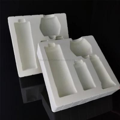 Custom PS PVC Flocking Blister Plastic Tray for Cosmetic Product Packaging