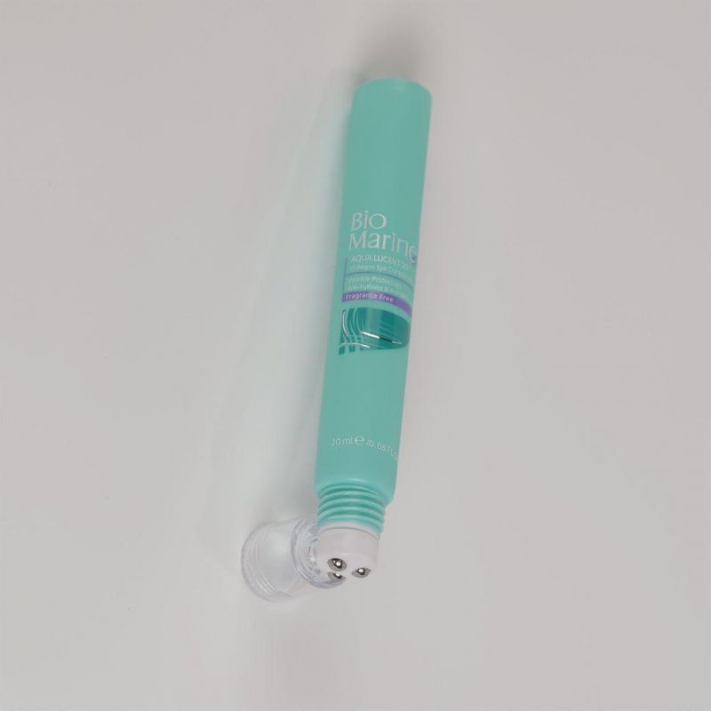 Soft Touch Squeeze Plastic Cosmetic Packaging for Eye Cream Tube