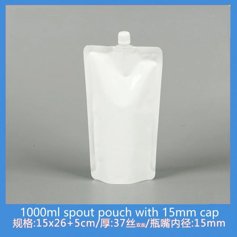 Stand up Spout Pouch Bag No Leaking