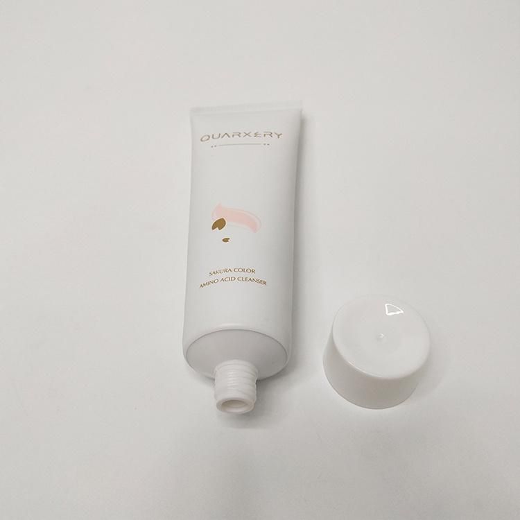 Custom Size Color Plastic Squeeze Cosmetic Tubes for Hand Cream Gel Lotion