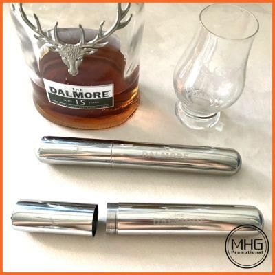 The Dalmore Stainless Steel Cigar Storage Tube