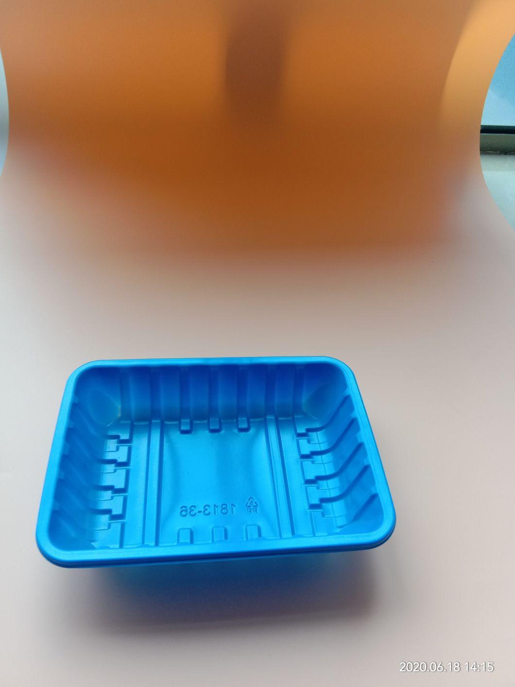 Disposable rectangle tray without lid 200ml