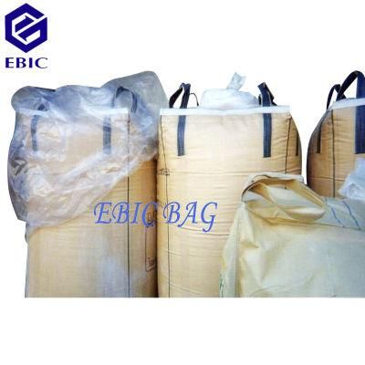 Big Woven Jumbo FIBC Bag with Cross Corner Loops