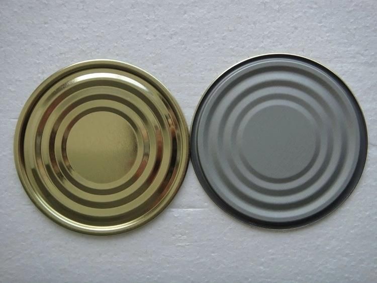 Food Grade Empty Tinplate Food Can for Meat Packing