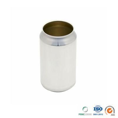 Blank Empty Coffee Epoxy or Bpani Lining Standard 355ml 12oz Aluminum Can