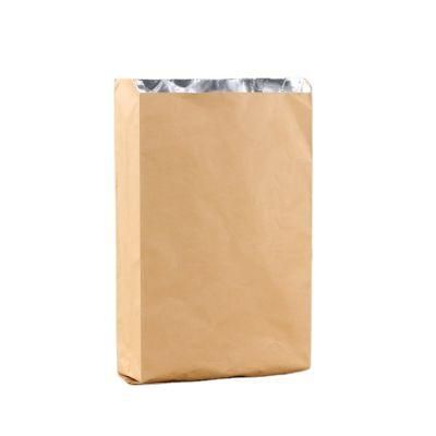 Aluminum Foil Packaging Bag Kraft Foil Lined Bag Greaseproof Custom Logo Kebab Bag