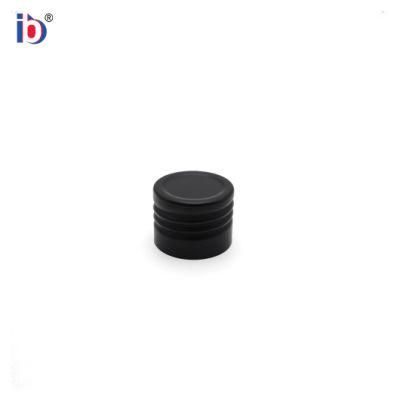 Black Aluminium Spray Cap Aluminium Screw Caps Cosmetic Top Cap Aluminium