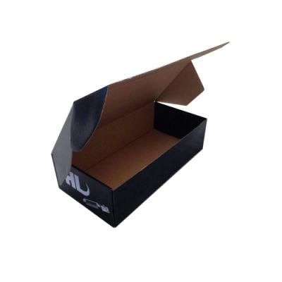 Customized Printed Color Corrugated Paper Box for Packing Shopping