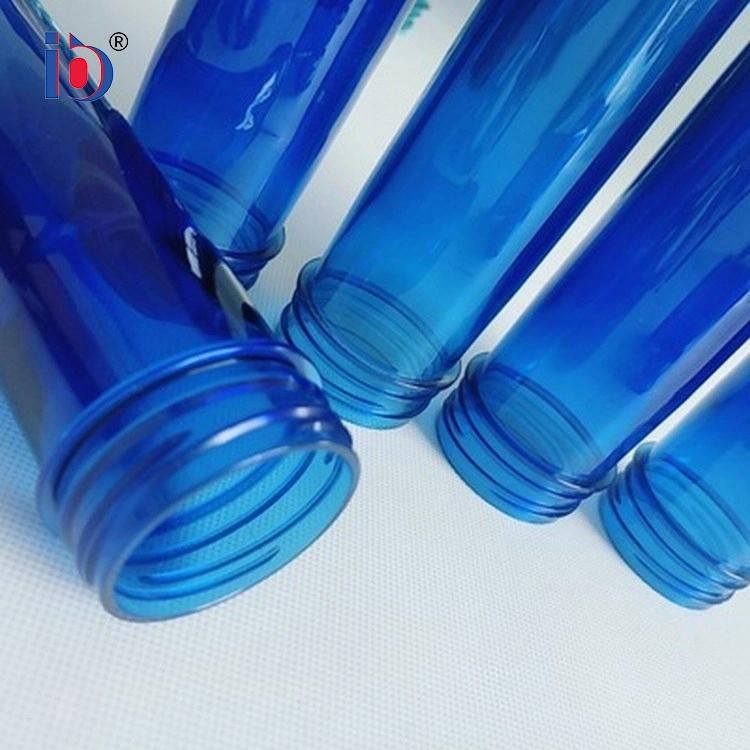 55mm Neck Size Drink Pet Preform Bottle Sale Coloured Plastic Preform