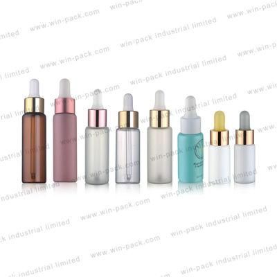 10ml 20ml 30ml Glass Dropper Bottle for Serum or Essential Oil