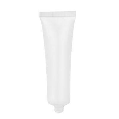 30ml White Flip Cap Cosmetic Tube Packaging