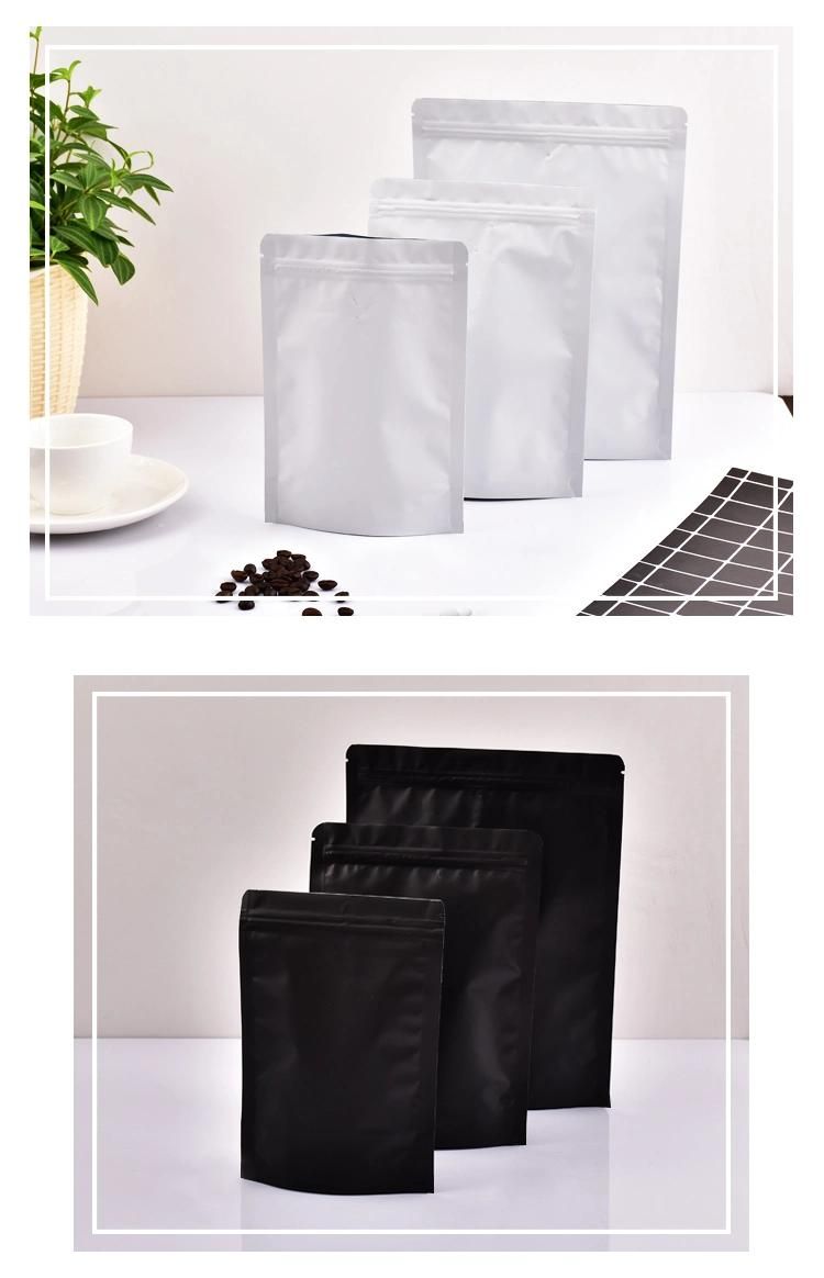 Stand up Pouch with Zipper and Valve Mylar Bag