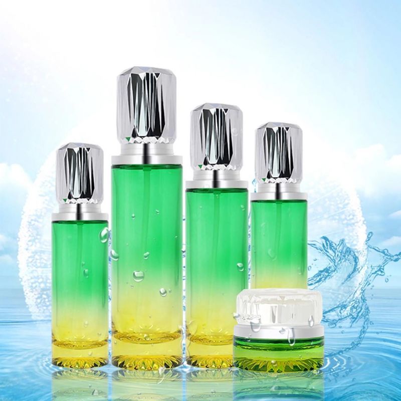 Personal Care Product OEM/ODM High Quality Glass Body Lotion Bottle