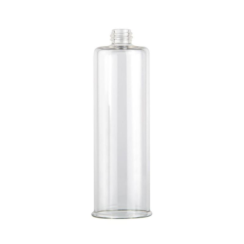 Hot Sale Transparent Medicinal Syringe Glass Bottle Screw-Top Bottle