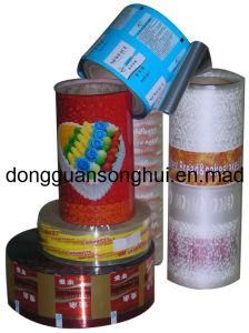 Chocolate Film/Snack Packaging Film/Plastic Food Film