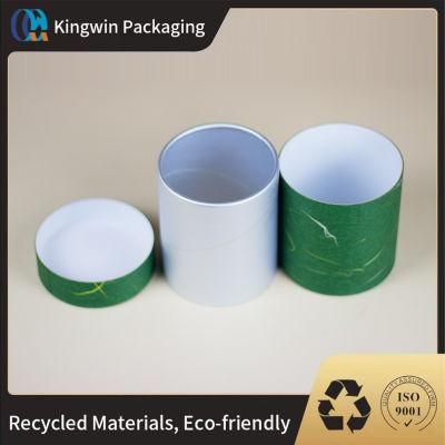 Premium Degradable Round Box Customized Paper Tube Food-Grade Packaging