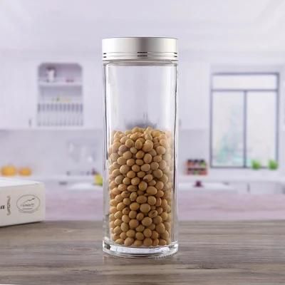 750ml Round Slim Glass Packing Jar