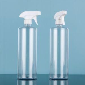 1000ml Flat Shoulder Plastic Spray Bottle