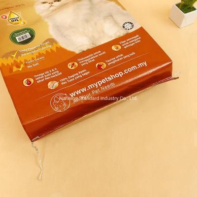 BOPP Laminated PP Woven Bag for Pet Food Bird Feed Food