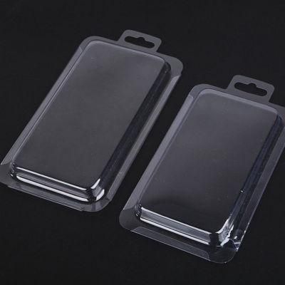 Custom Clear Plastic Cell Phone Case Packaging for Supermarket Retail