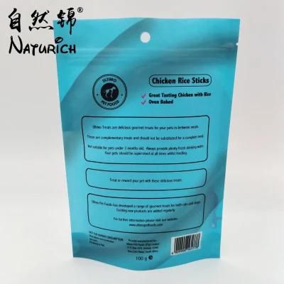 Sampling Pet/Dog/Cat Food Packaging Pouch