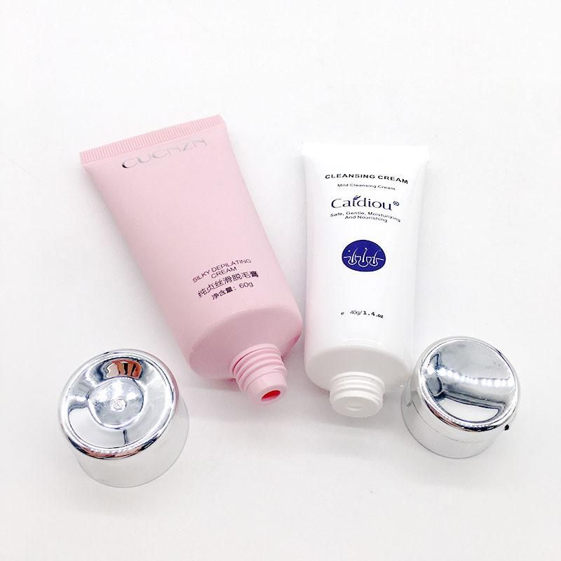 Customized Soft Tube for Sunscreen Cream Facial Cleanser