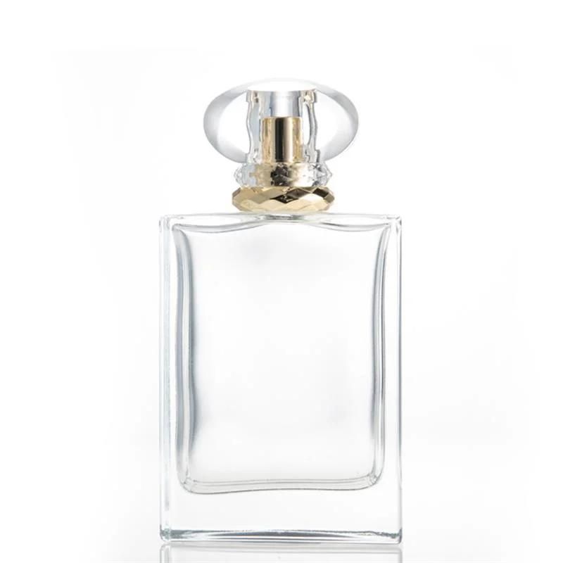Custom Glass Transparent Perfume Bottle
