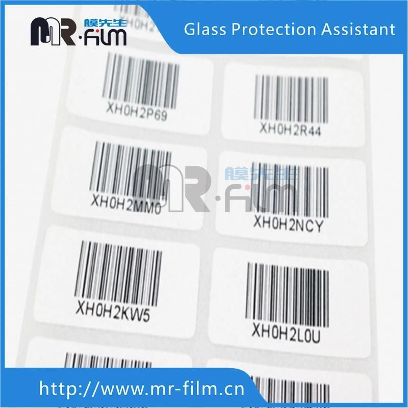 Waterproof Labels for Glass