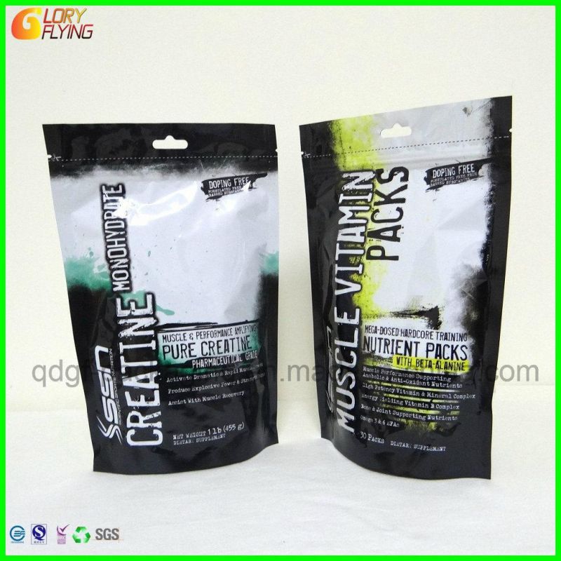 Paper Bag for Packing Sativa/Plastic Zipper Bag/Clear Bag