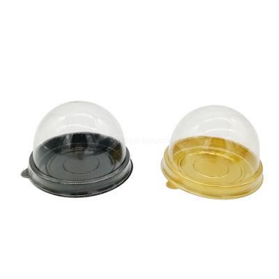 Disposable Round Small Clear Plastic Cake Boxes