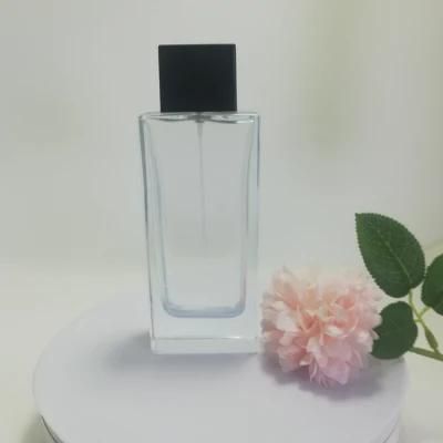 ODM Cosmetics Logo Printing Glass Clear Spray Perfume Bottle Cosmetic Packaging