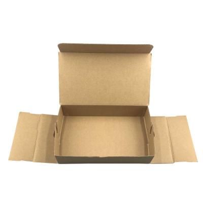 Custom Foldable Corrugated Paper Box with Custom Design
