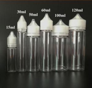 Empty Bottles Pet Long Pen Shape Plastic Dropper Bottle 10ml 15ml 30ml 60ml 100ml 120ml Clear E Liquid E Juice Bottles