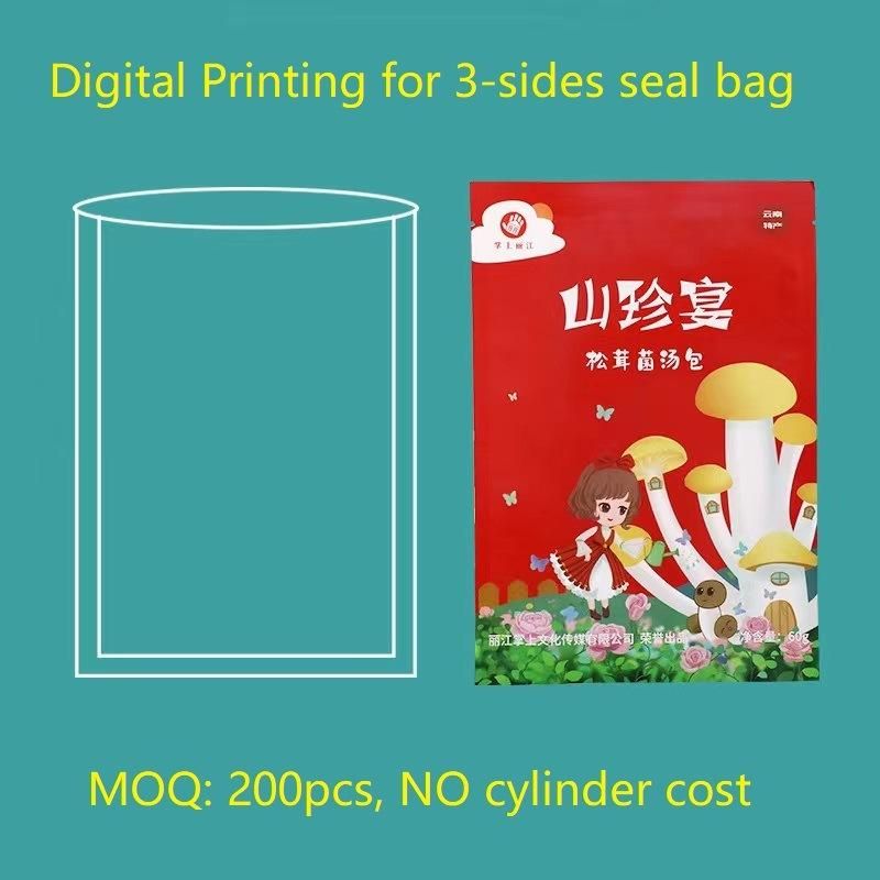 Digital Printing Pouch Digital Printing Bag